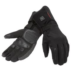 Tucano Urbano Seppiawarm Hydroscud Heated Textile Gloves Black