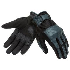 Tucano Urbano Wendy Ladies Summer Mesh Leather Gloves Teal / Black