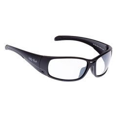 Ugly Fish Armour Sunglasses Matt Black With Clear Lenses