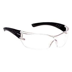 Ugly Fish Commando Sunglasses Matt Black With Clear Lenses