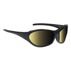Ugly Fish Cruize Sunglasses Matt Black With Photochromic Yellow Lenses