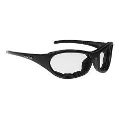 Ugly Fish Cruize Sunglasses Matt Black With Clear Lenses