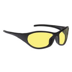 Ugly Fish Cruize Sunglasses Matt Black With Yellow Lenses