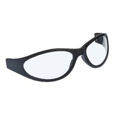 Ugly Fish Glide Sunglasses Matt Black With Clear Lenses