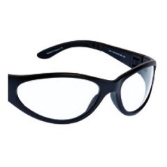Ugly Fish Glide Sunglasses Black With Clear Lenses