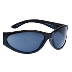 Ugly Fish Glide Sunglasses Matt Black With Smoke Lenses