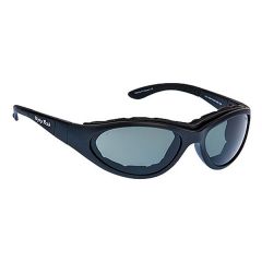 Ugly Fish Glide Sunglasses Matt Black With Polarised Smoke Lenses
