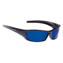 Ugly Fish RS5228 Sunglasses Matt Black With Revo Blue Lenses