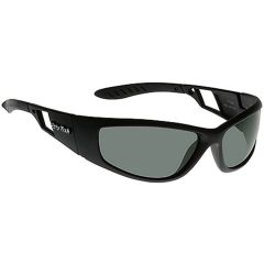 Ugly Fish RSP606 Force Sunglasses Matt Black With Polarised Smoke Lenses
