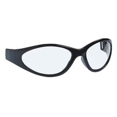 Ugly Fish Slim Sunglasses Matt Black With Clear Lenses