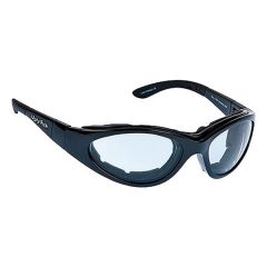 Ugly Fish Slim Sunglasses Matt Black With Photochromic Clear Lenses