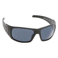 Ugly Fish Tradie Sunglasses Matt Black With Polarised Smoke Lenses
