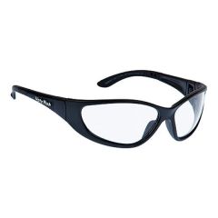 Ugly Fish Ultimate Sunglasses Matt Black With Clear Lenses