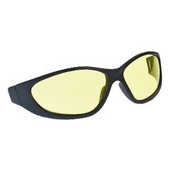 Ugly Fish Ultimate Sunglasses Matt Black With Yellow Lenses
