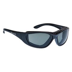 Ugly Fish Ultimate Sunglasses Matt Black With Polarised Smoke Lenses