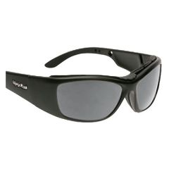 Ugly Fish Warhead Sunglasses Matt Black With Smoke Lenses