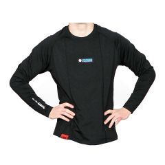 Oxford Warm Dry Long Sleeves Base Layer Top Black