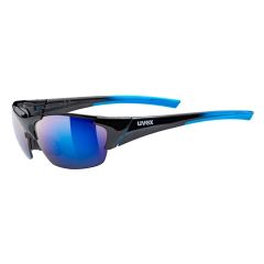 Uvex Blaze 3 2.0 Sunglasses Black / Blue