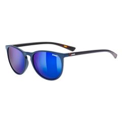 Uvex LGL 43 Sunglasses Blue / Havanna