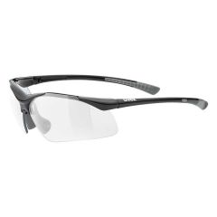 Uvex SP 223 Sunglasses Black / Grey
