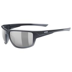 Uvex SP 230 Sunglasses Matt Black With Grey Lenses