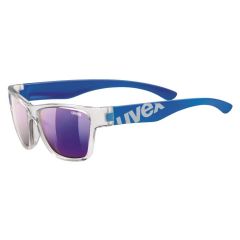 Uvex SP 508 Junior Sunglasses Clear / Blue