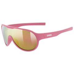 Uvex SP 512 Sunglasses Pink With Yellow Lenses