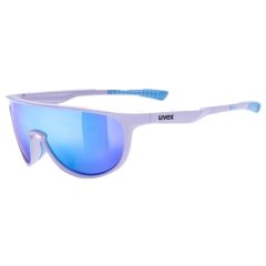 Uvex SP 515 Kids Sunglasses Lavender With Blue Lenses