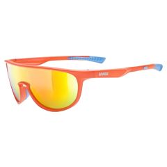 Uvex SP 515 Kids Sunglasses Orange With Yellow Lenses