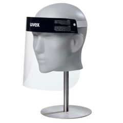 Uvex Protective PPE Face Shield Clear - 0.3mm