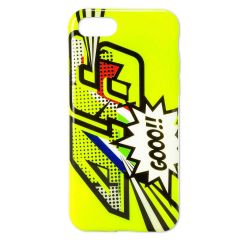 VR46 Pop Art Cover Fluo Yellow For iPhone 7 / 8