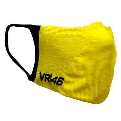 VR46 Social Face Mask Yellow