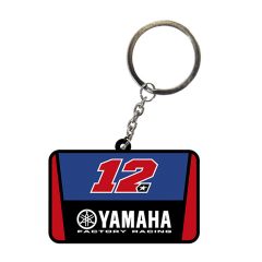 VR46 Vinales Yamaha Key Ring
