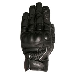 Weise Airflow Plus Leather Gloves Black