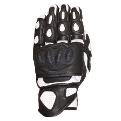 Weise Apex Leather Gloves Black / White