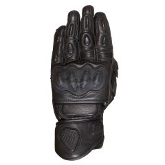 Weise Apex Leather Gloves Black