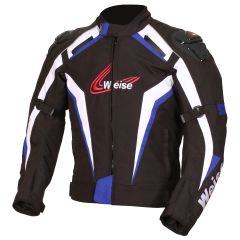 Weise Ascari Textile Jacket Blue / Black