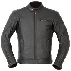 Weise Brigstowe Leather Jacket Black