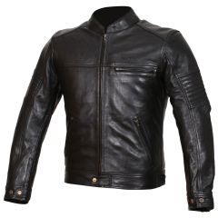 Weise Cabot Leather Jacket Black