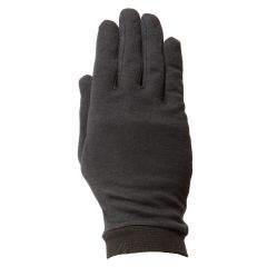 Weise Cotton Inner Gloves Black