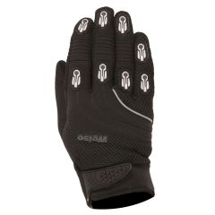 Weise Dakar Textile Gloves Black