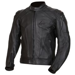 Weise Diablo Leather Jacket Black