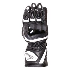 Weise Falcon Leather Gloves Black / White