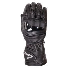 Weise Falcon Leather Gloves Black