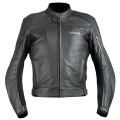 Weise Hydra Waterproof Leather Jacket Black