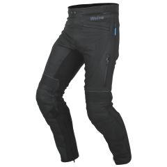 Weise Hydra Waterproof Leather Trousers Black