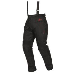 Weise Marin Textile Trousers Black