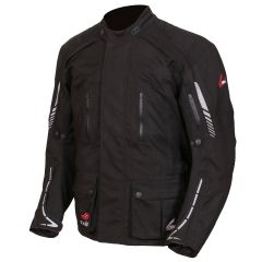 Weise Outlast Frontier All Weather Textile Jacket Black
