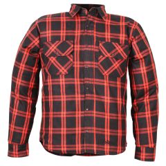 Weise Redwood Protective Overshirt Black / Red