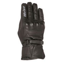 Weise Ripley Ladies Waterproof Leather Gloves Black